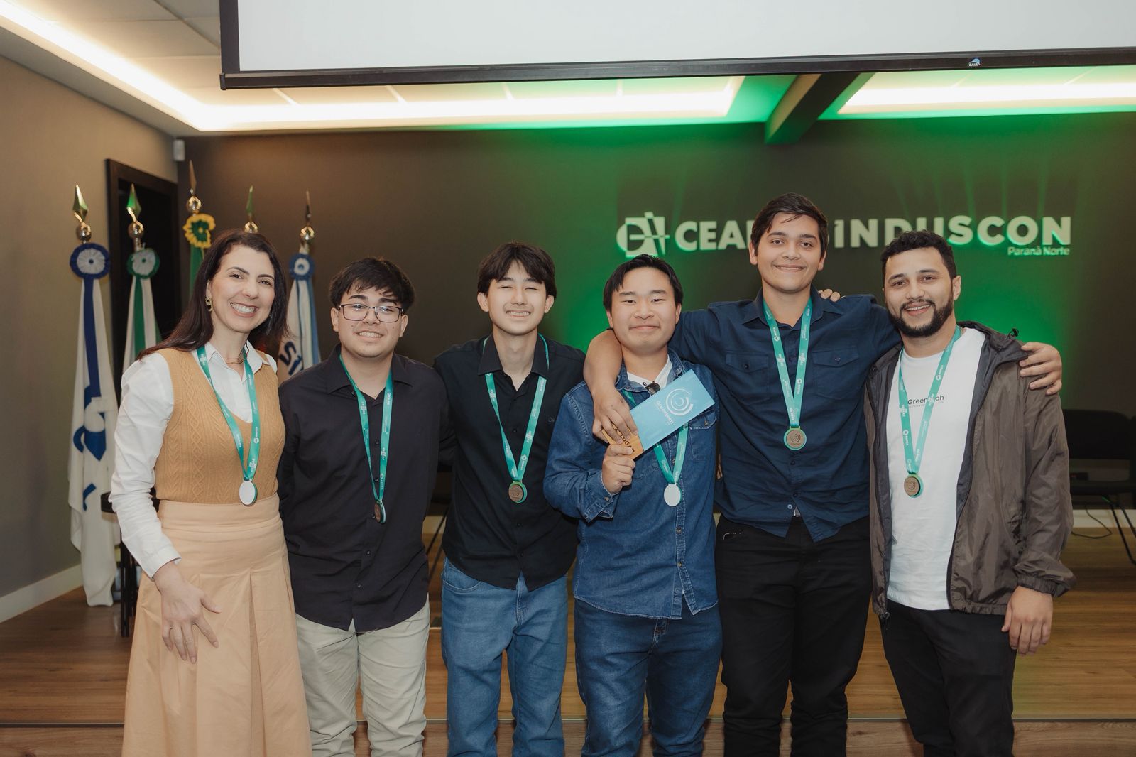 CEEP ASSAÍ conquista 2º lugar no Hackathon Greentech – maior hackathon verde do país!